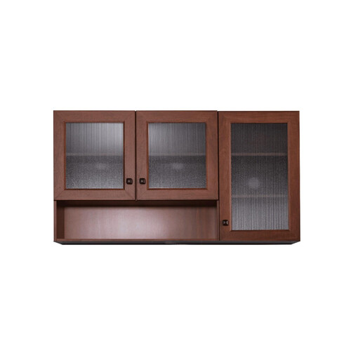 KSA-ODELIA-BRWT KITCHEN CABINET-BROWN TEAK KSA-ODELIA-BRWT KITCHEN CABINET-BROWN TEAK